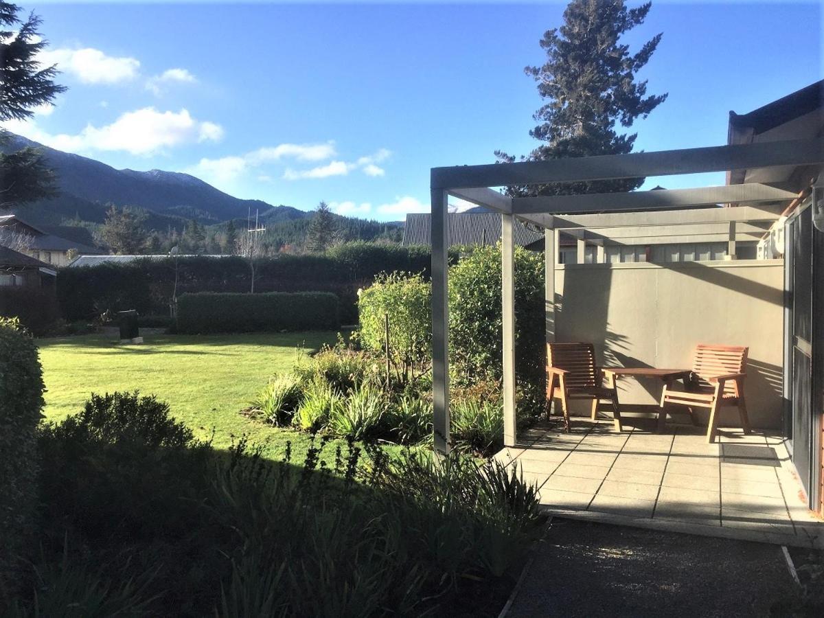 18 Jollies Pass Road - 345 Garden Studio Villa Hanmer Springs Exterior foto